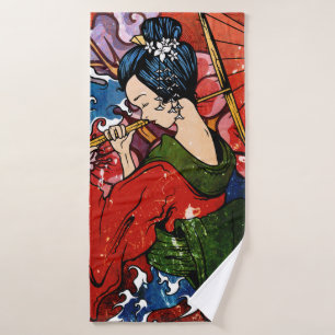 Toalha De Banho Geisha