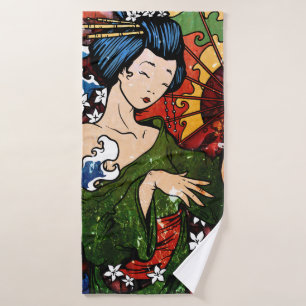 Toalha De Banho Geisha