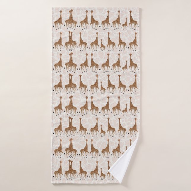 Toalha De Banho Giraffe Bath Towel (Toalha de Banho)