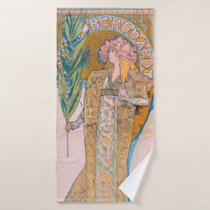 Toalha De Banho Gismonda, Sarah Bernhardt, Mucha