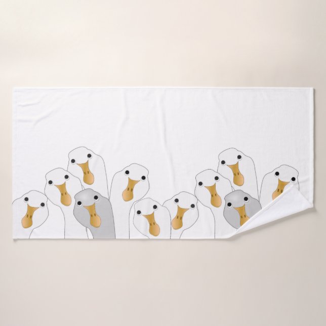 Toalha De Banho Goose Who Bath Towel (Toalha de Banho)
