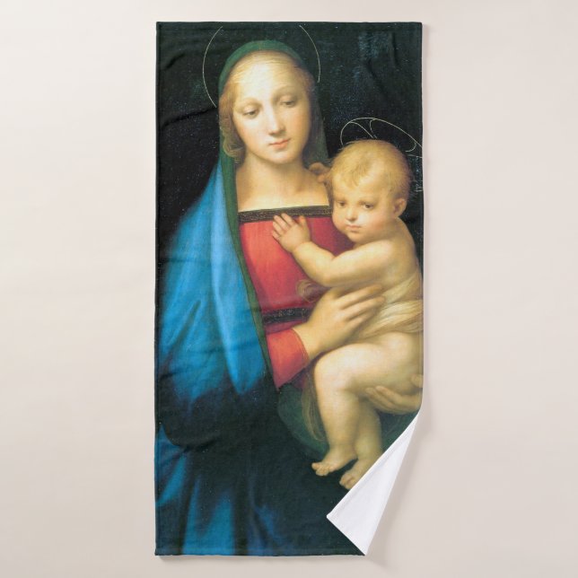 Toalha De Banho Granduca Madonna, Raphael (Toalha de Banho)