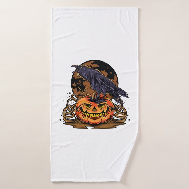 Toalha De Banho halloween (Toalha de Banho)