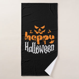 Toalha De Banho Halloween