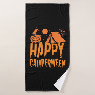 Toalha De Banho Halloween Camper Nature