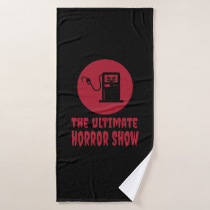 Toalha De Banho Halloween - O último show de horrores na estação d