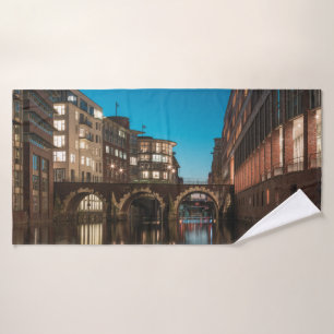 Toalha De Banho Hamburg Ellerntorsbrücke