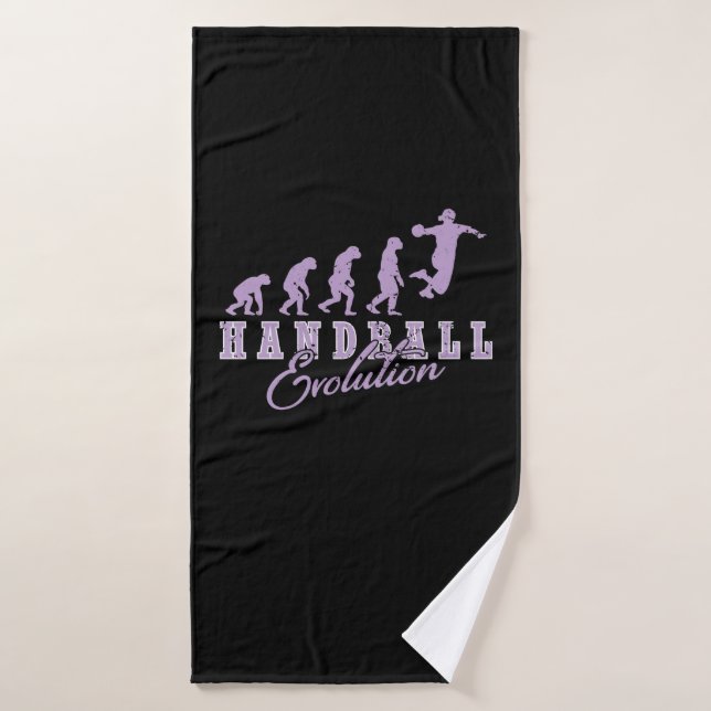 Toalha De Banho Handball Evolution (Toalha de Banho)