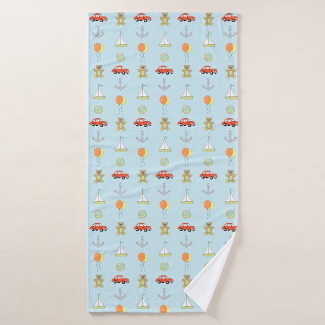 Toalha De Banho Happy boy (Toalha de Banho)