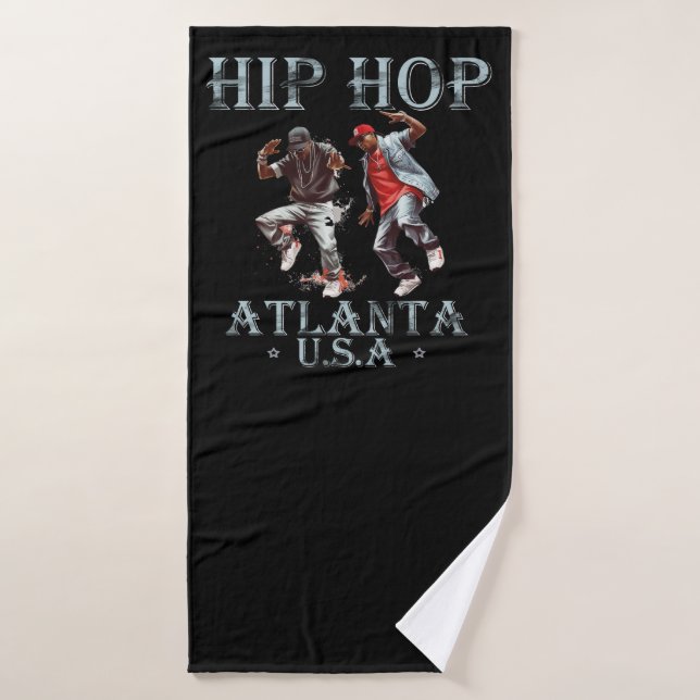 Toalha De Banho Hip Hop Atlanta (Toalha de Banho)