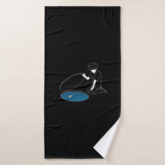 Toalha De Banho Homem | Zazzle_Growth. (Toalha de Banho)