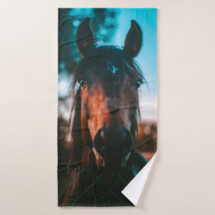 TOALHA DE BANHO HORSE PORTRAIT