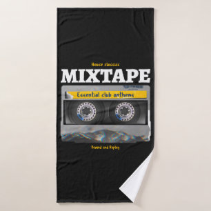Toalha De Banho House Classics Mixtape Club Anthems