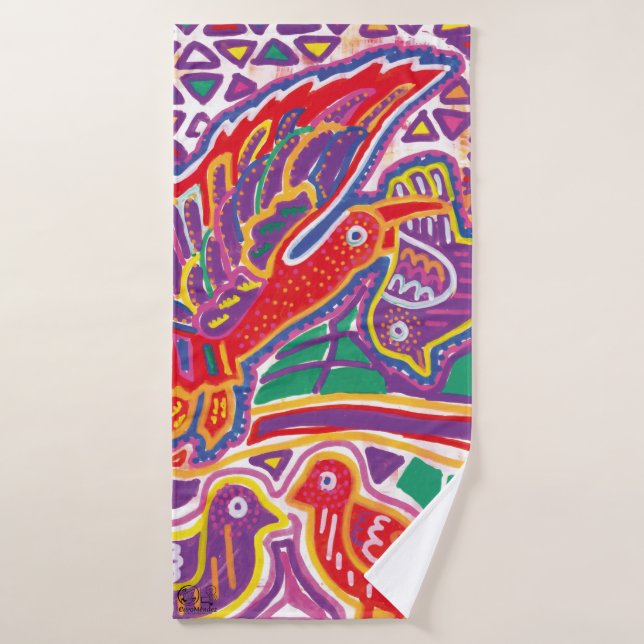 Toalha De Banho Ilustración de Mola3 (Toalha de Banho)