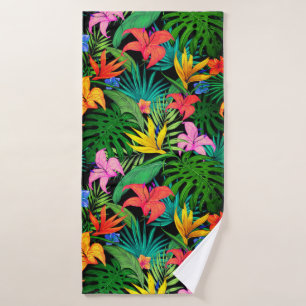 Toalha De Banho Impressão Havaiana