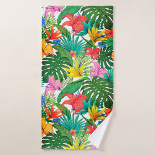 Toalha De Banho Impressão havaiano
