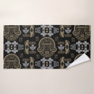 Toalha De Banho inca Aztec Home Decor