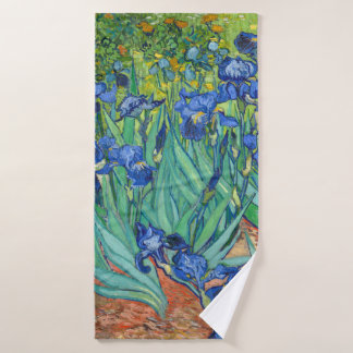 Toalha De Banho Íris por Van Gogh.