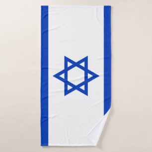Toalha De Banho israel-flag.ai