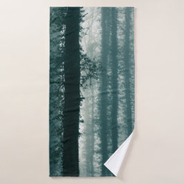 Toalha De Banho Ivy Forest Nature Foto