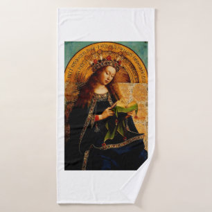 Toalha De Banho Jan van Eyck - Coleção de Belas Artes da Virgem Ma