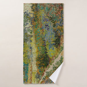 Toalha De Banho Jardim de Arles por Vincent Van Gogh
