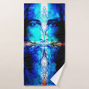 Toalha de Banho Jesus Cristo Árvore da Vida