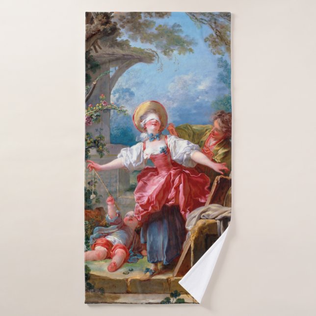 Toalha De Banho Jogo de etiqueta, Fragonard (Toalha de Banho)