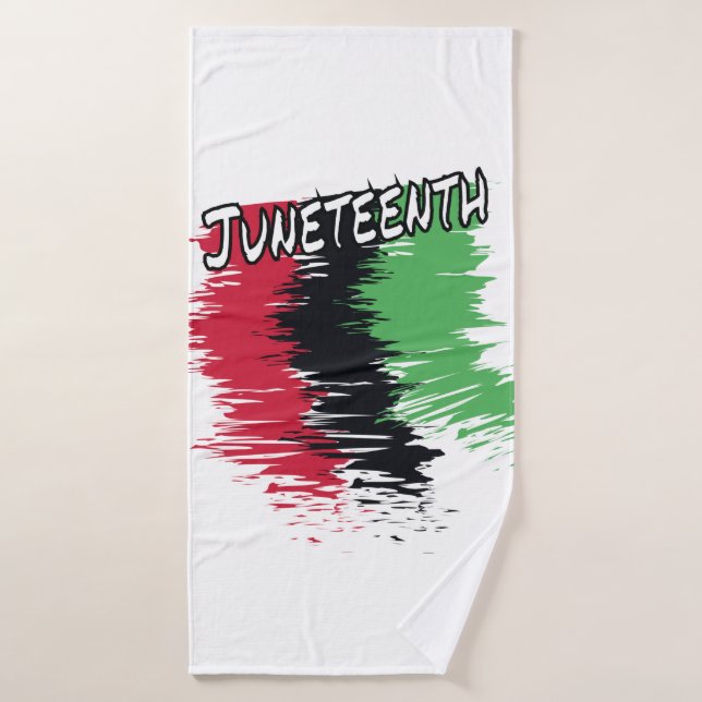 Toalha De Banho Juneteenth (Toalha de Banho)