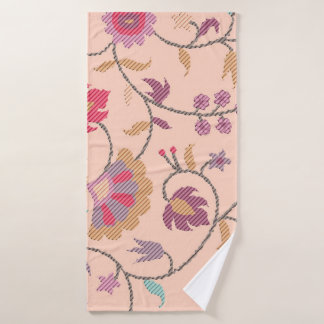 Toalha De Banho kani design impressão floral abstrato art arti