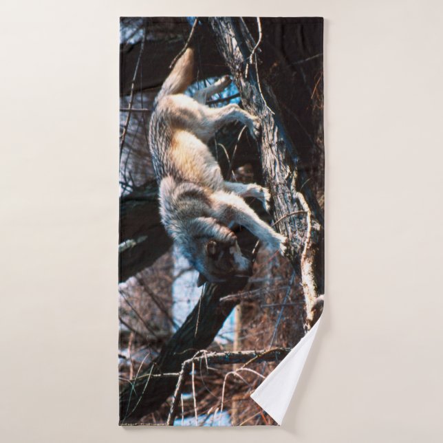 Toalha De Banho Lobo (Toalha de Banho)