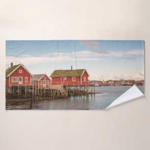 Toalha De Banho Lofoten Noruega