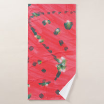 Love Flow Bath Towel