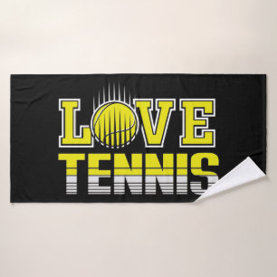 Toalha De Banho Love Tênis Bath Towel