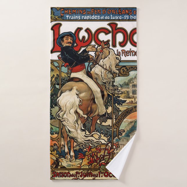 Toalha De Banho Luchon, Mucha (Toalha de Banho)
