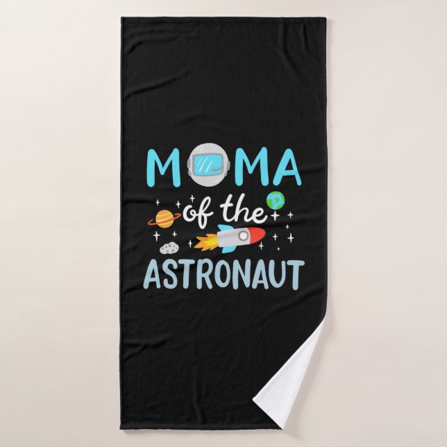 Toalha De Banho Mãe Do Astronauta (Toalha de Banho)