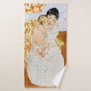 Toalha De Banho Mãe e Criança, Mary Cassatt