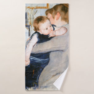 Toalha De Banho Mãe e Criança, Mary Cassatt