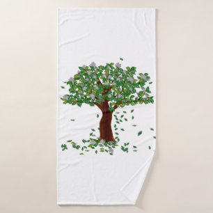 Toalha De Banho Magnolia Tree Bath Towel