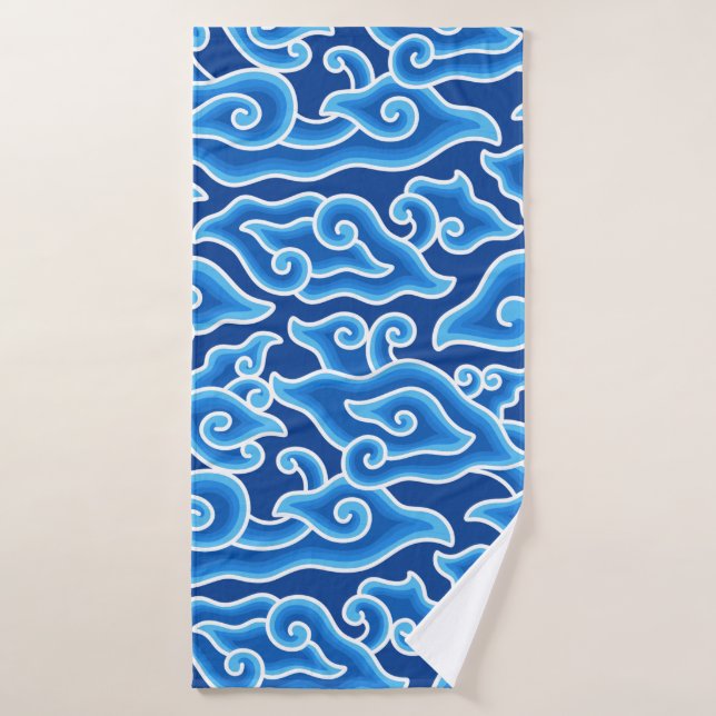 Toalha De Banho Megemenung batik (Toalha de Banho)