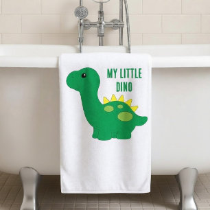 Toalha De Banho Meu Pequeno Dino Fofo