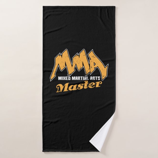 Toalha De Banho Mixed Martial Arts Master (Toalha de Banho)