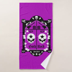 Toalha De Banho Moda da Subcultura do gótico