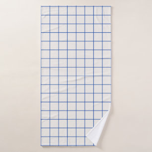Toalha De Banho Modern geometric abstract pattern design with simp