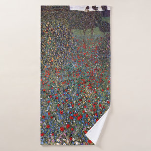 Toalha De Banho Mohnfeld, Gustav Klimt
