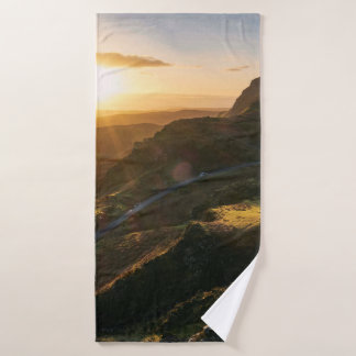 TOALHA DE BANHO MONTANHA DURANTE O DIA