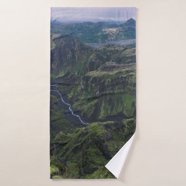 TOALHA DE BANHO MONTANHA VERDE (Toalha de Banho)