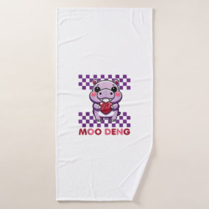 Toalha De Banho Moo Cute Deng Hippo _ Baby Hippo Tank Top_1