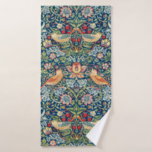 Toalha De Banho Morango - Ladrão, William Morris