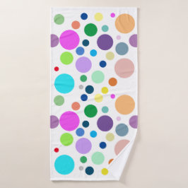 Toalha De Banho motif rond